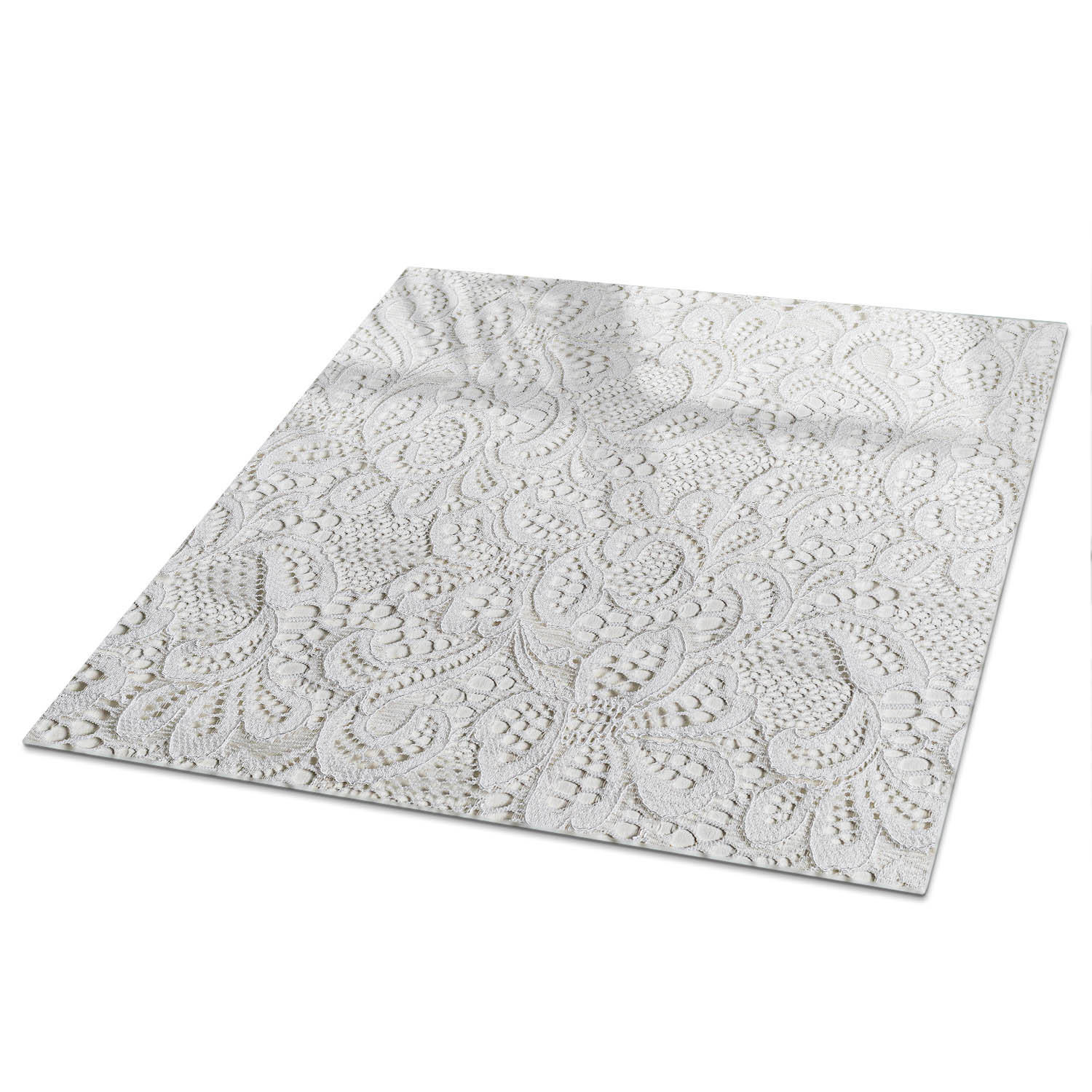 Wallfluent Tischplatte Braun 50x0.4x50 cm