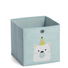 AUFBEWAHRUNGSBOX Icebear, Vlies - Mint - Mintgrün, Textil (28/28cm) - Zeller Present