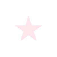 FOTOTAPETE Sterne 150 x 279 cm - Pink, Papier (150/279cm) - Origin Wallcoverings