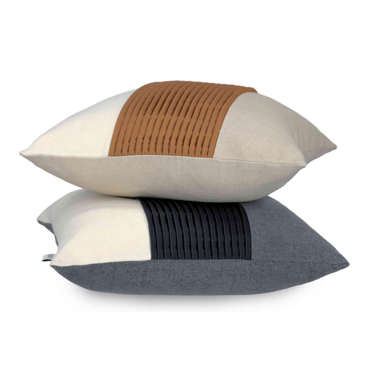 ZIERKISSENHÜLLE DEKOKISSENHÜLLE SCAN - Sandfarben, Textil (45/45cm) - Schöner Wohnen