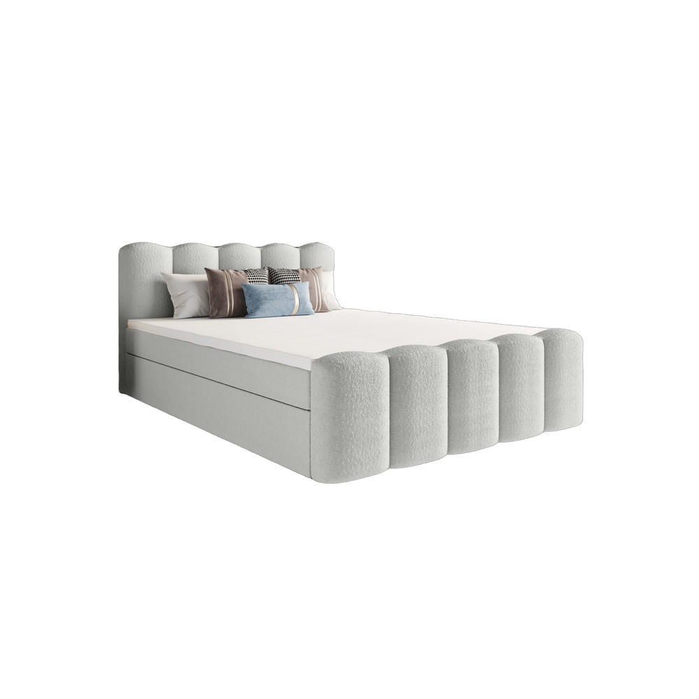 BOXBETT Quelle Creme 180x200 cm - Creme, Textil (180/200cm) - B&B Home
