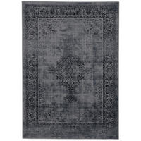 DESIGNER KURZFLOR TEPPICH MODERNE MUSTER - Grau, Textil (80/150cm) - Pergamon