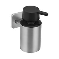 SEIFENSPENDER Turbo 14,5/9,5/11,5 cm - Silberfarben, Metall (9.5/11.5/14.5cm) - Wenko