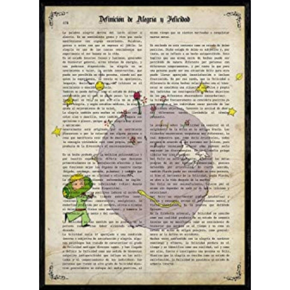 Nacnic Poster Klar 29.7x5x21 cm
