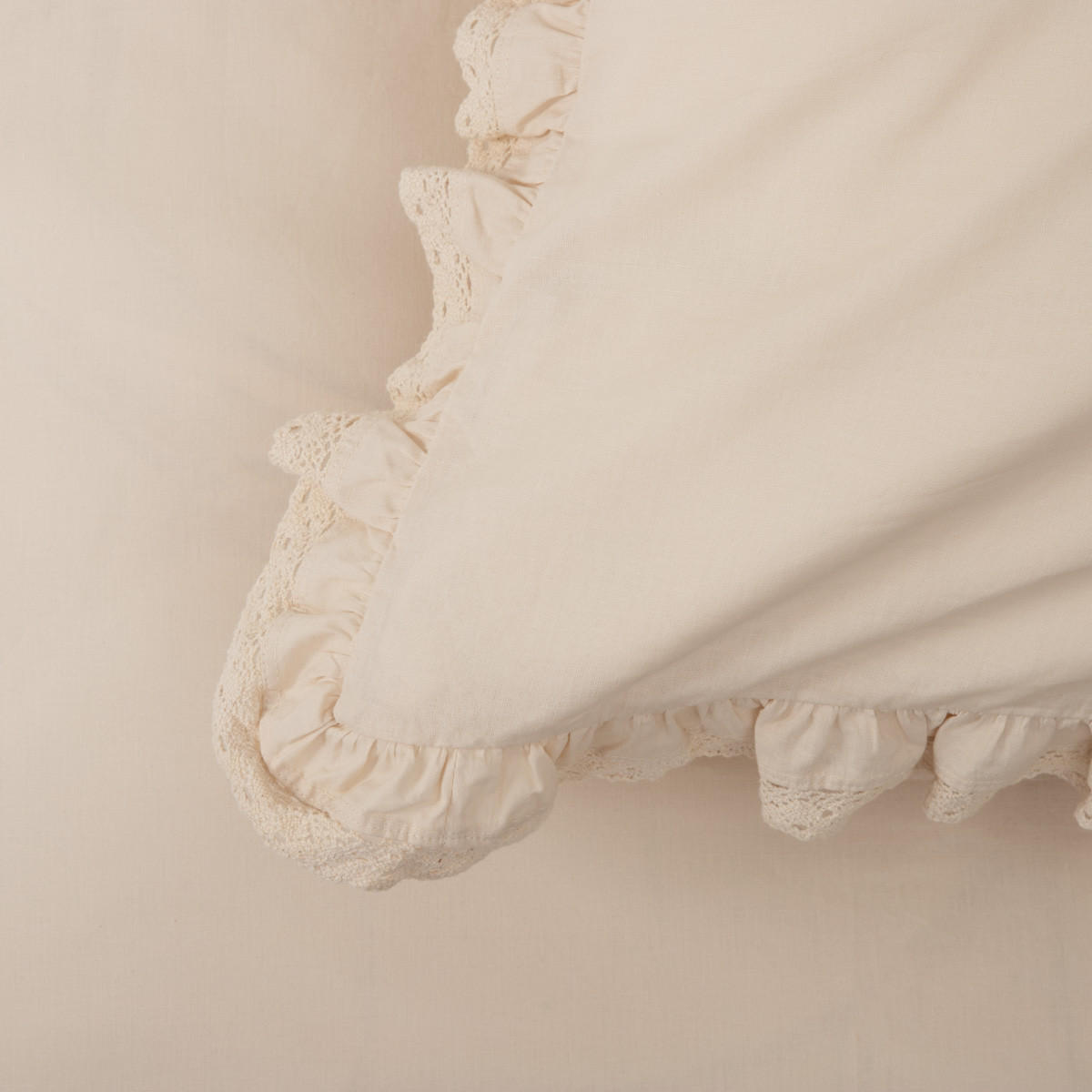 BETTWÄSCHE Moises beige 200/220 cm - Beige, Textil (220/200cm) - Homla