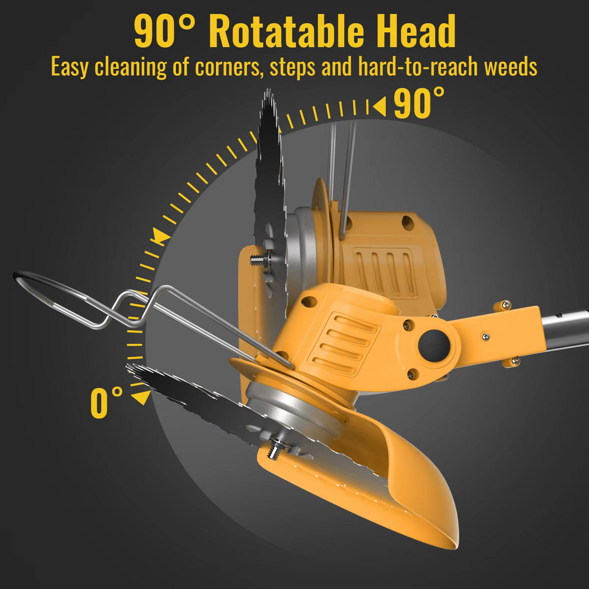 RASENTRIMMER 21V Multifunktion elektrisch, grün - Grün, Metall (15/135cm) - CLTYQ