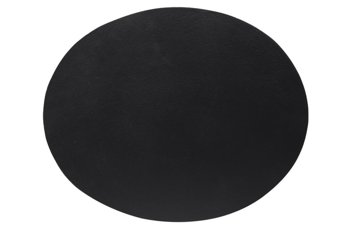 BEISTELLTISCH Macau Schwarz 40/33/61 cm - Schwarz, Metall (40/33/61cm) - Light & Living