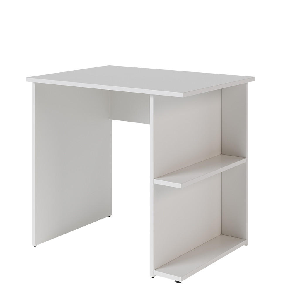 PSACÍ STŮL Simple Bílá - bílá, kompozitní dřevo (60/82/76cm) - Vicco