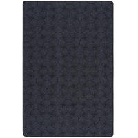 FEINSCHLINGE DESIGNER TEPPICH CIRCLE - Schwarz, Textil (80/240cm) - Snapstyle