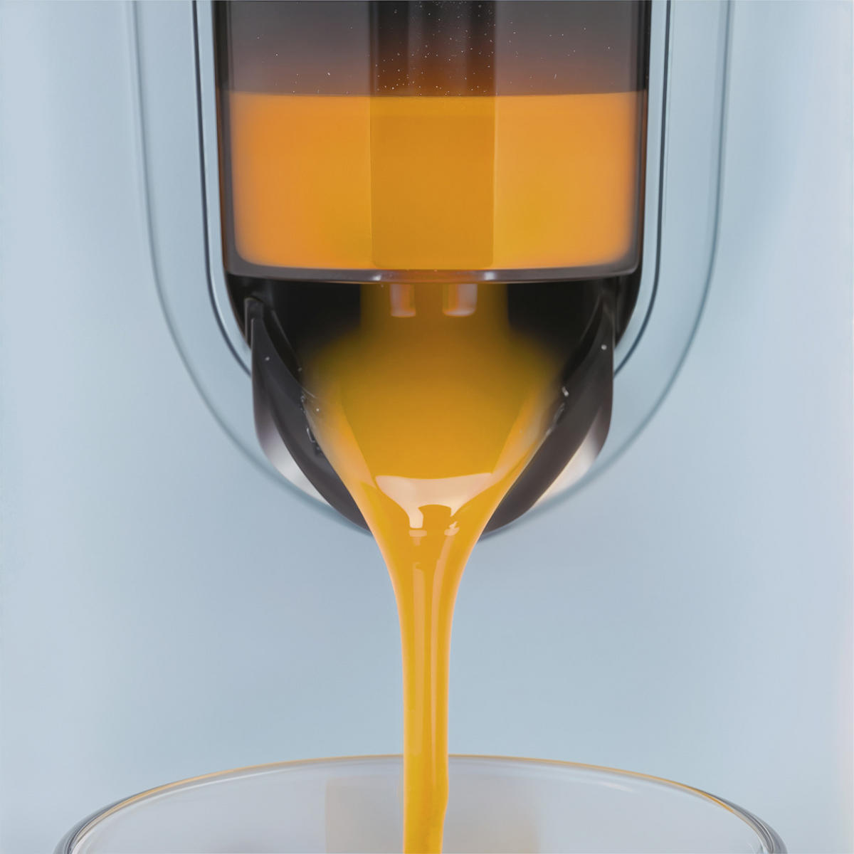 ZITRUSPRESSE ZEST6, Blau, tropffreier Ausgießer, leistungsstarker Gelenkarm, 160 W - Blau, Metall (18.5/29/25cm) - SWEISS