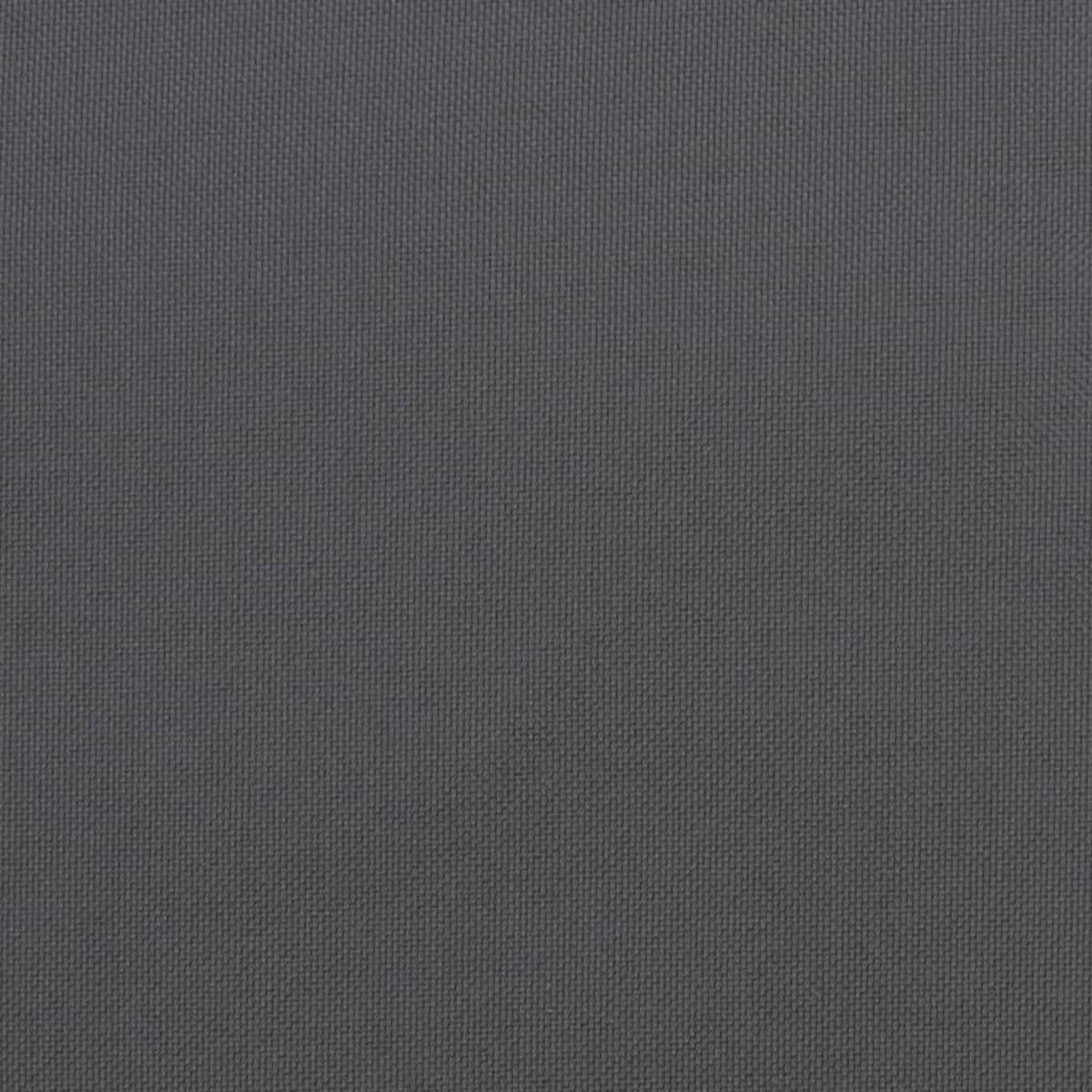 SONNENLIEGEN-AUFLAGE Anthrazit 200/60/3 Cm Oxford-Gewebe - Anthrazit, Textil (60/3/200cm) - vidaXL