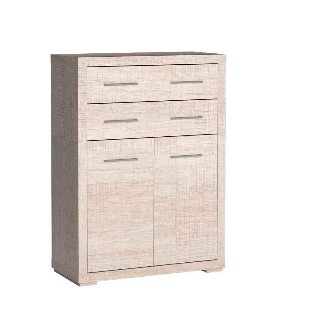 Masseno Kommode Eiche 88x122.5x40.5 cm