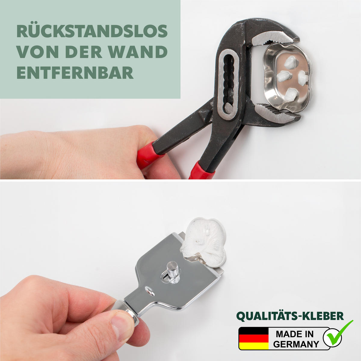 BADETUCHSTANGE LUCENTE 80 cm, Edelstahl - Chromfarben, Metall (84/6/7cm) - bremermann