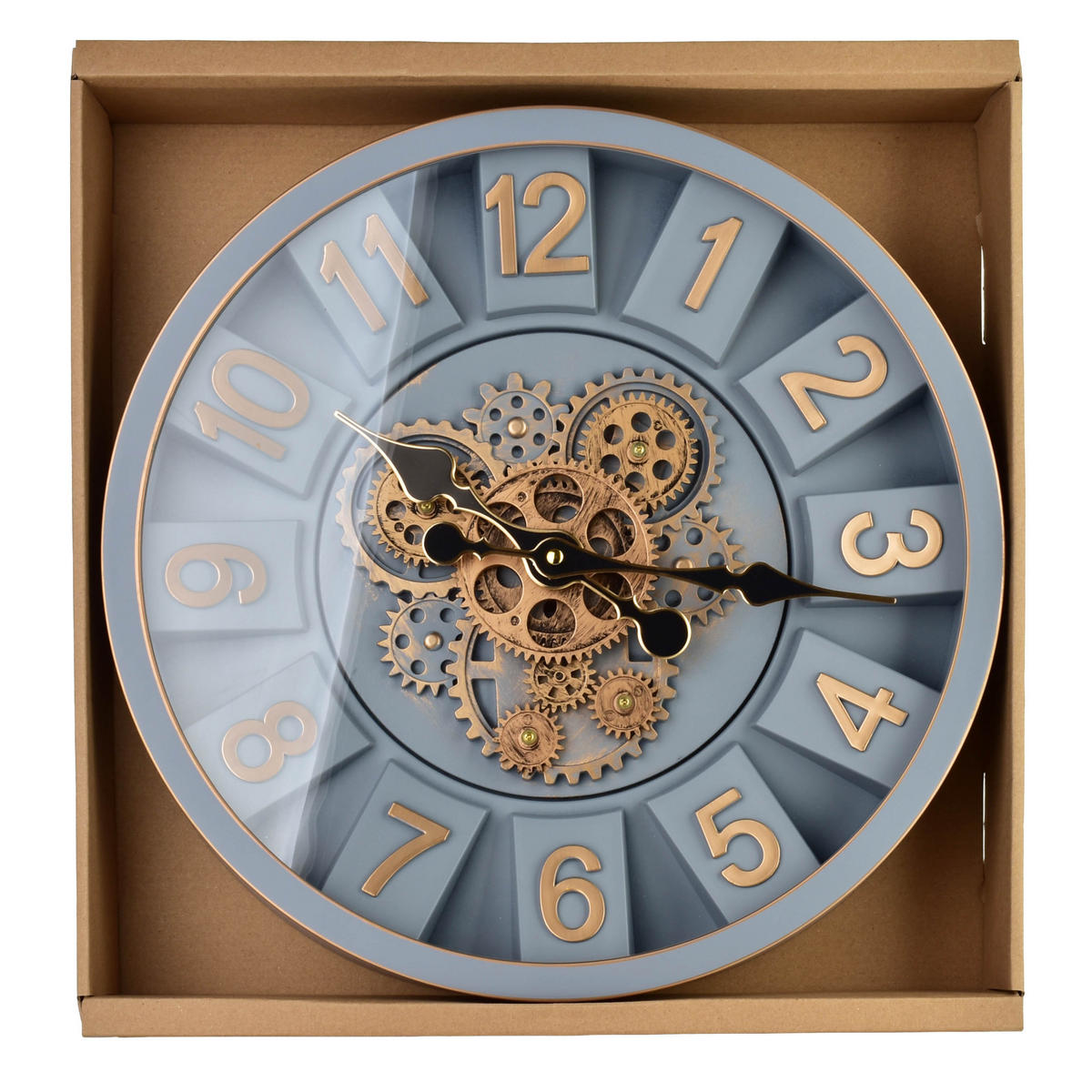 WANDUHR Ramsey Grau 40/7/40 cm Kunstoff - Grau, Kunststoff (40/40/7cm) - Mondex