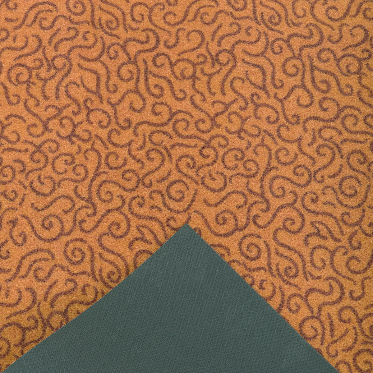 LÄUFER KÜCHENLÄUFER TEPPICH SUPERCLEAN - Cognac, Textil (45/145cm) - Pergamon