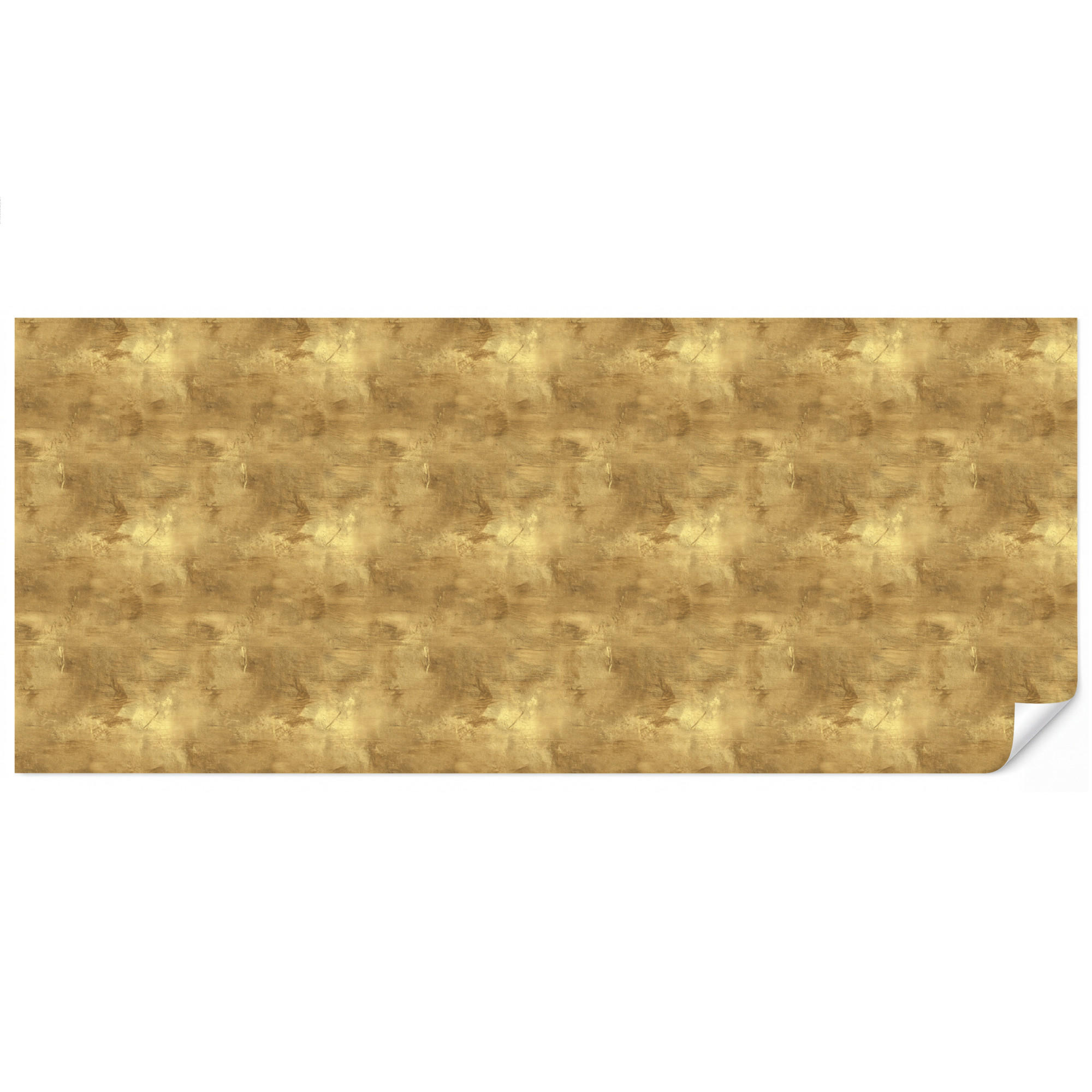 OnlyWow Tapete Gold 500x220 cm