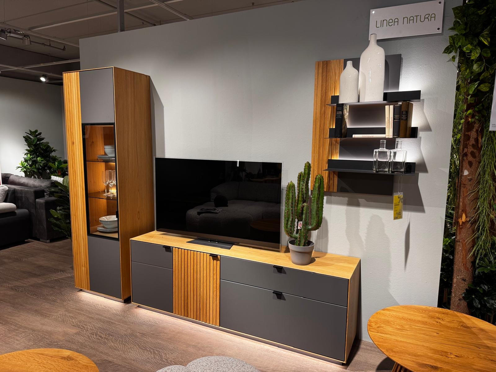 Wohnwand Timour - Linea Natura