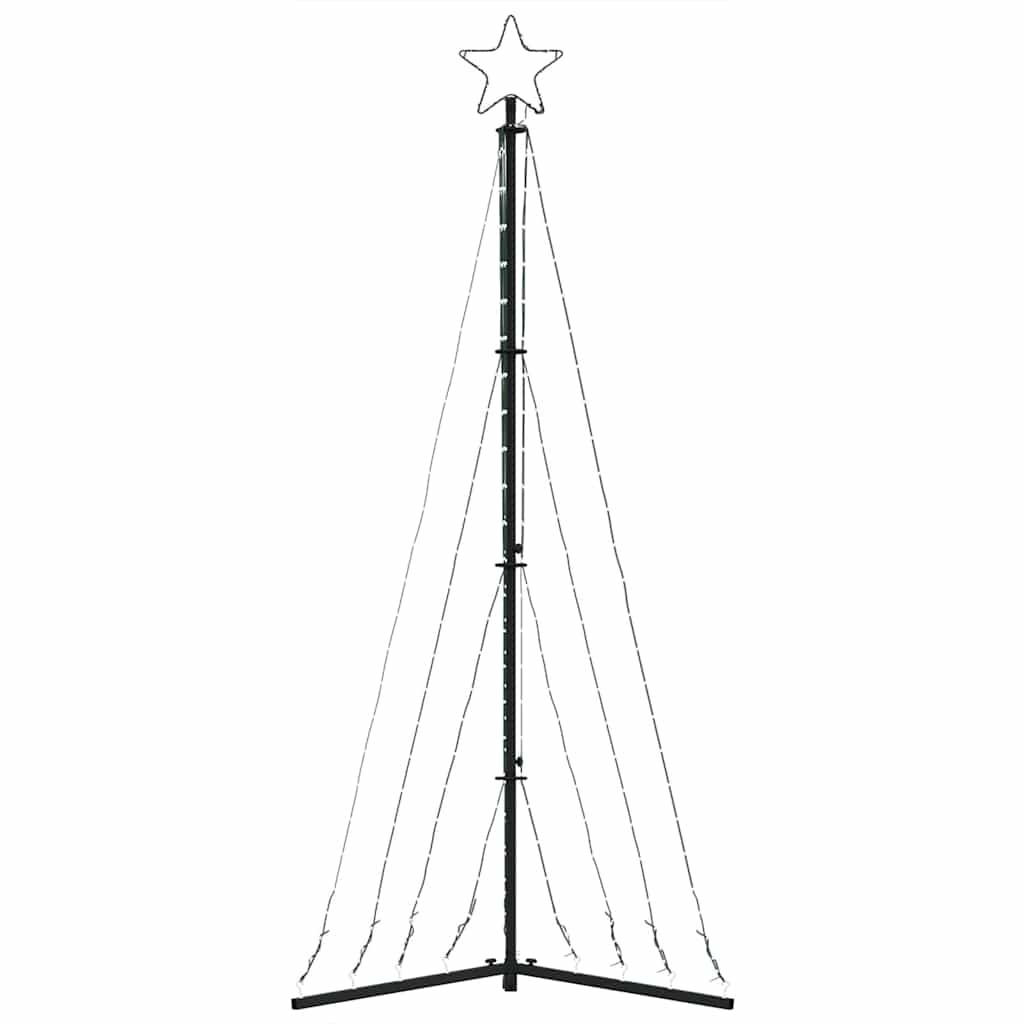 vidaXL Weihnachtsbaum Weiß 180 cm