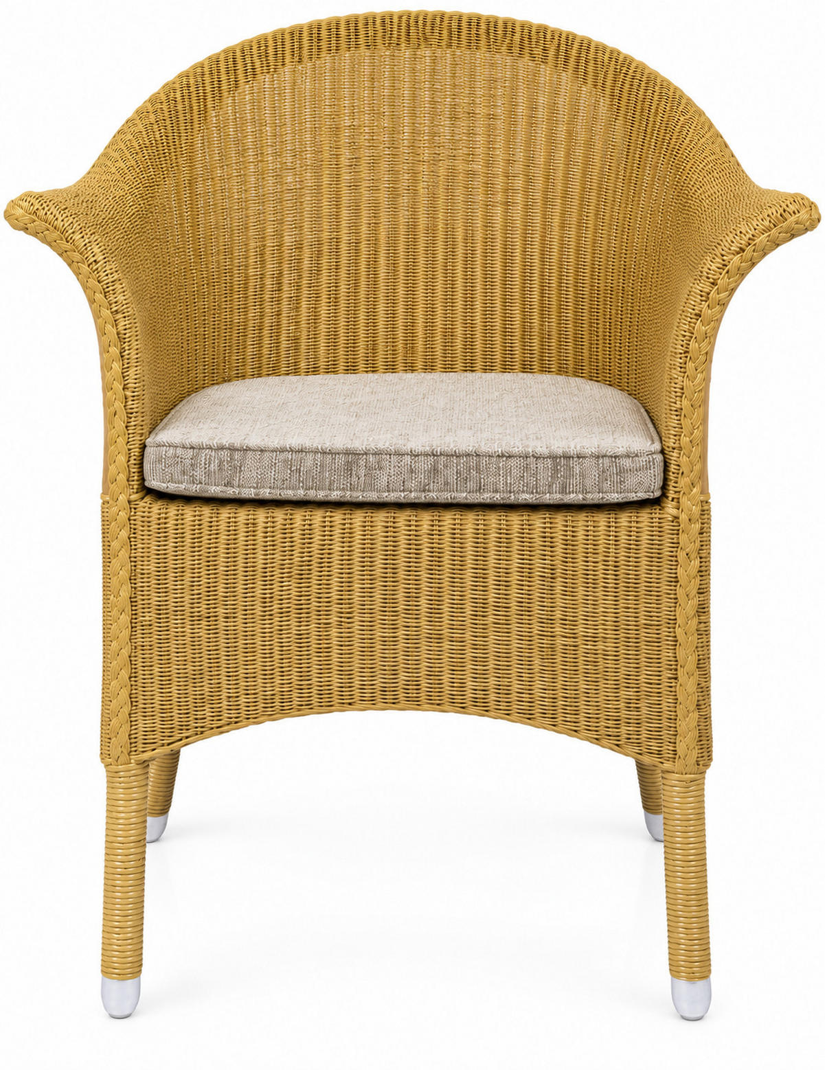 CHARLOTTE Relaxsessel - Hellbraun, Holzwerkstoff (72/85/57cm) - Sedex