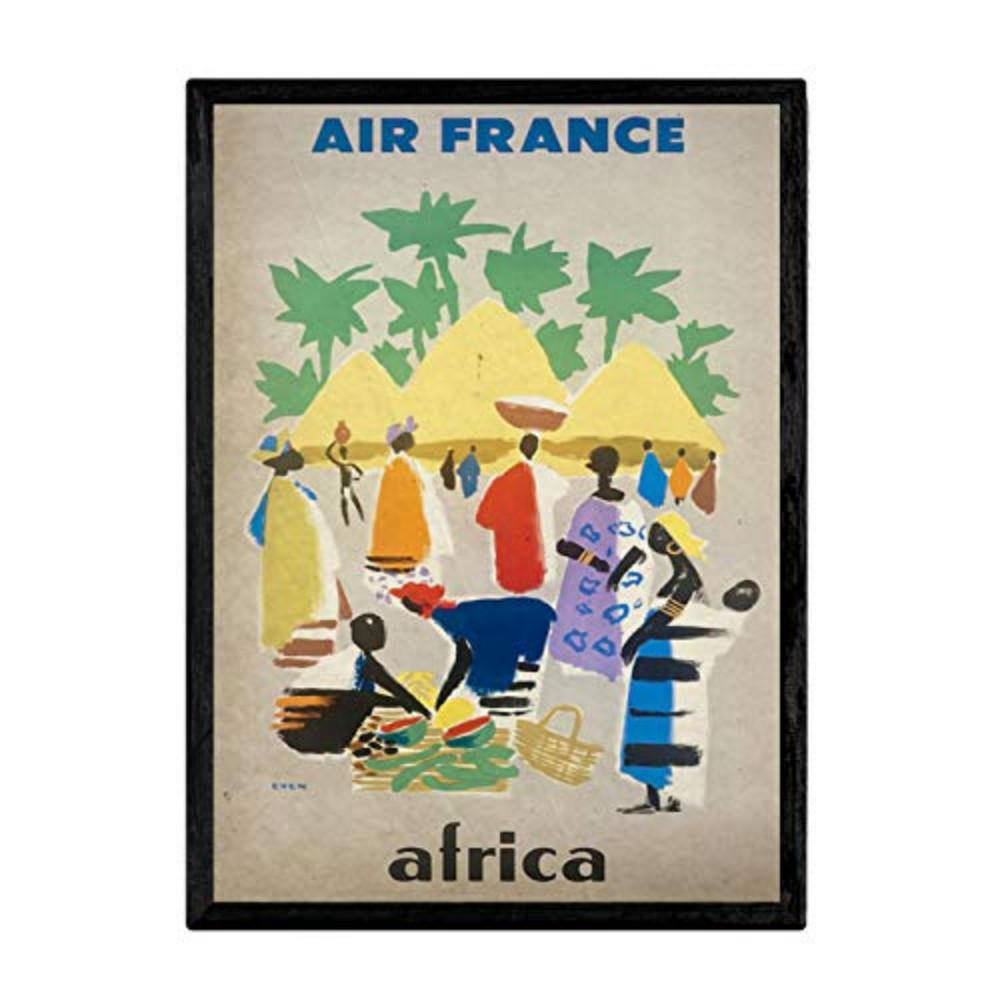 Nacnic Poster Klar 29.7x5x21 cm