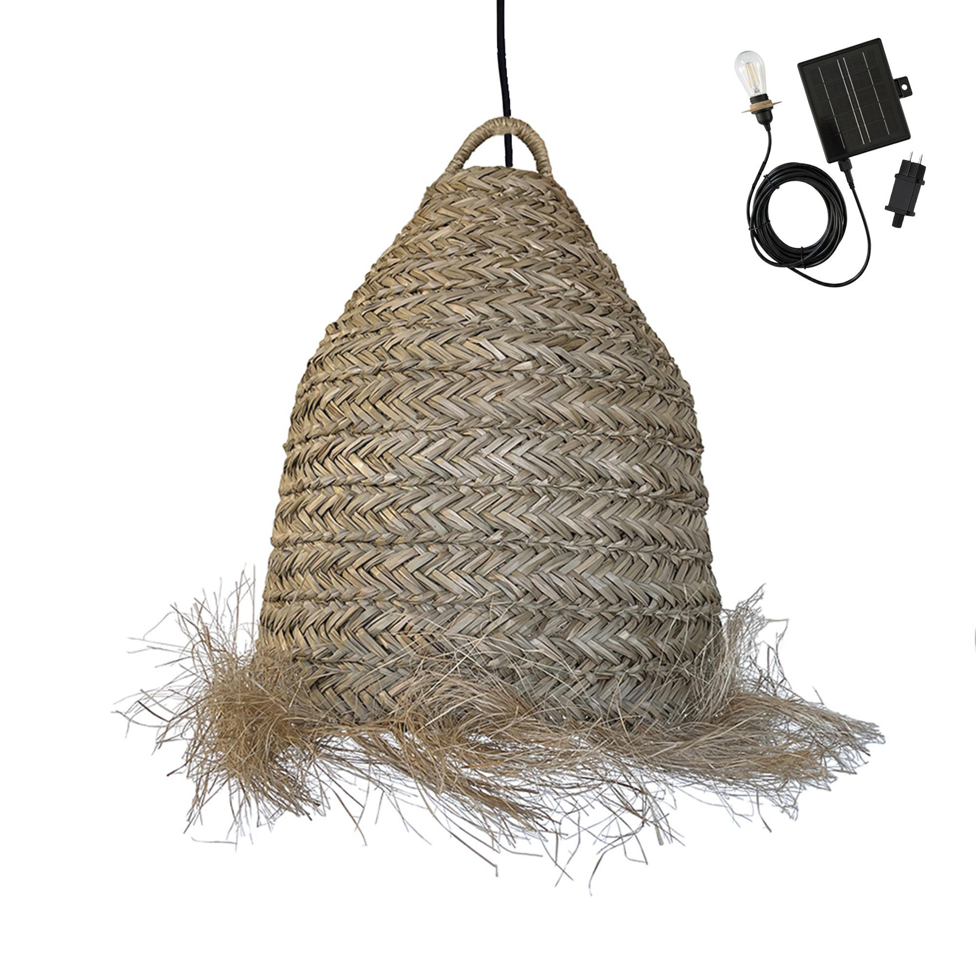 Lumisky Solaranhänger Beige 41x47x41 cm