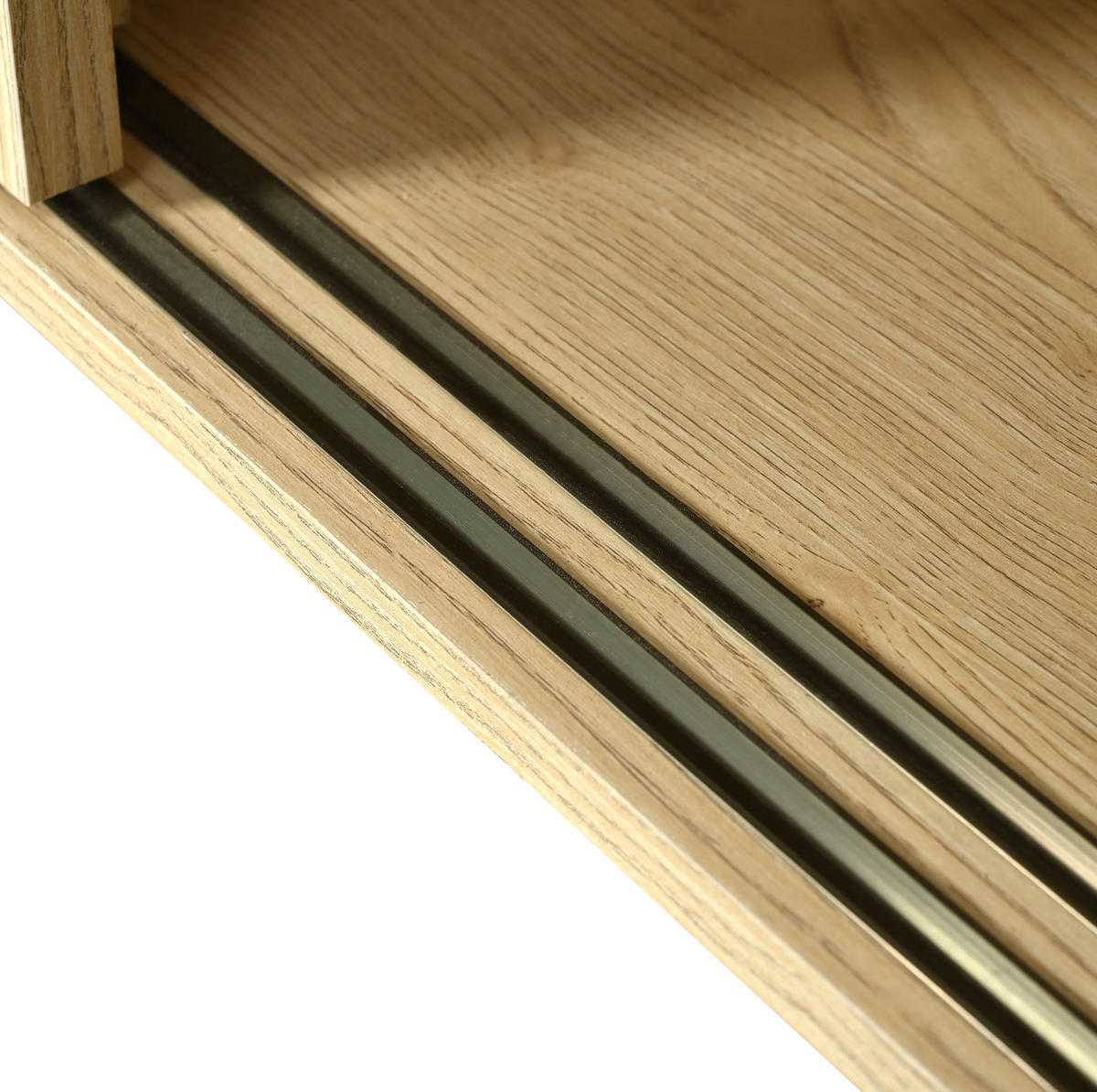 SIDEBOARD aus MDF 120x40x78 cm Eiche mit 3 Schubladen und 3 Türen - Eichefarben, Holzwerkstoff (120/78/40cm) - IVMEU
