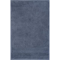 HANDTÜCHER THE LUXURY 5000 NACHTBLAU - 119 - Blau, Textil (30/50cm) - Cawö