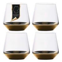 WASSERGLAS SET 350 ml (4-tlg) - Transparent, Glas (0.35L) - Intirilife