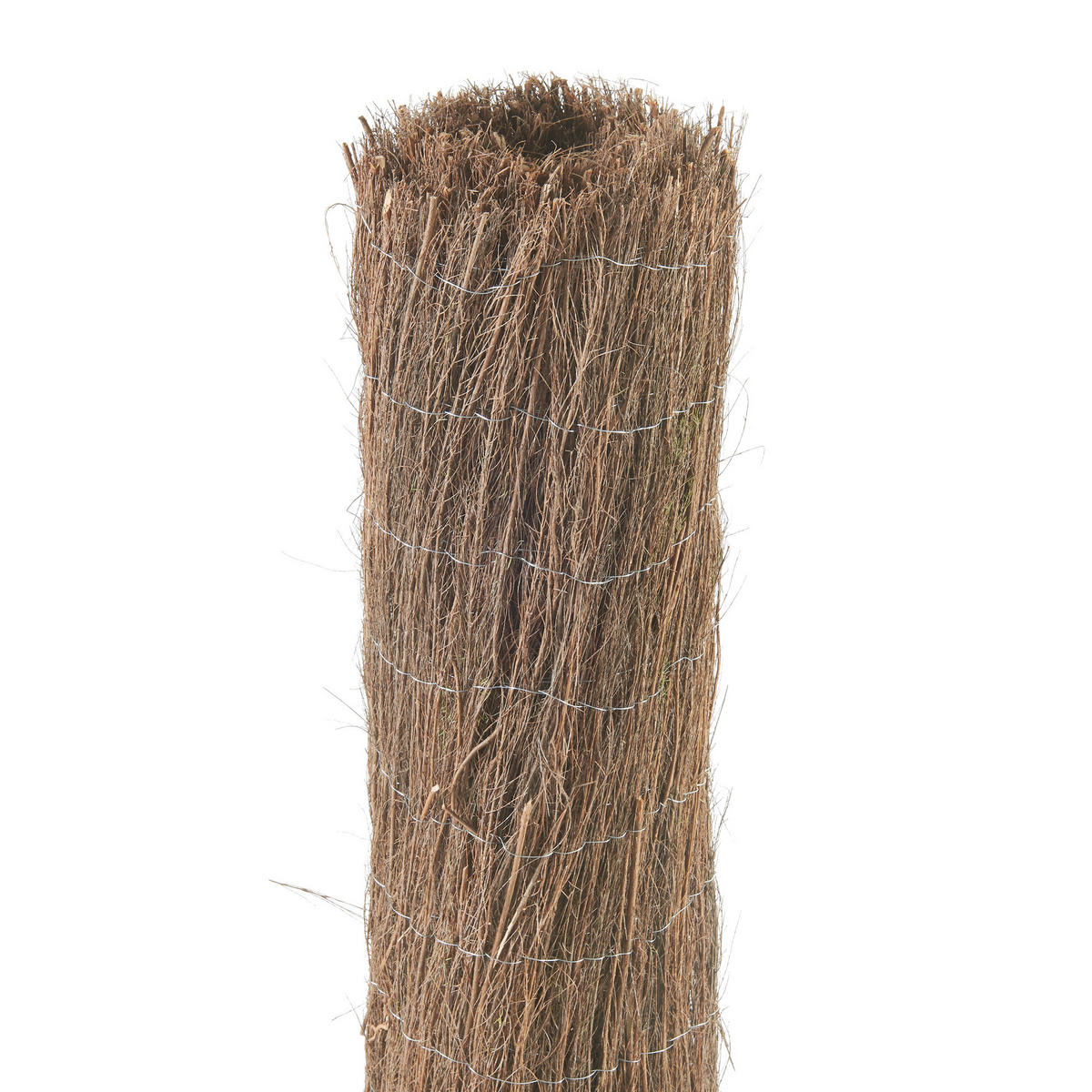 REISIGZAUN Brielle - Naturfarben, Naturmaterialien (150/0.6cm) - casa.pro