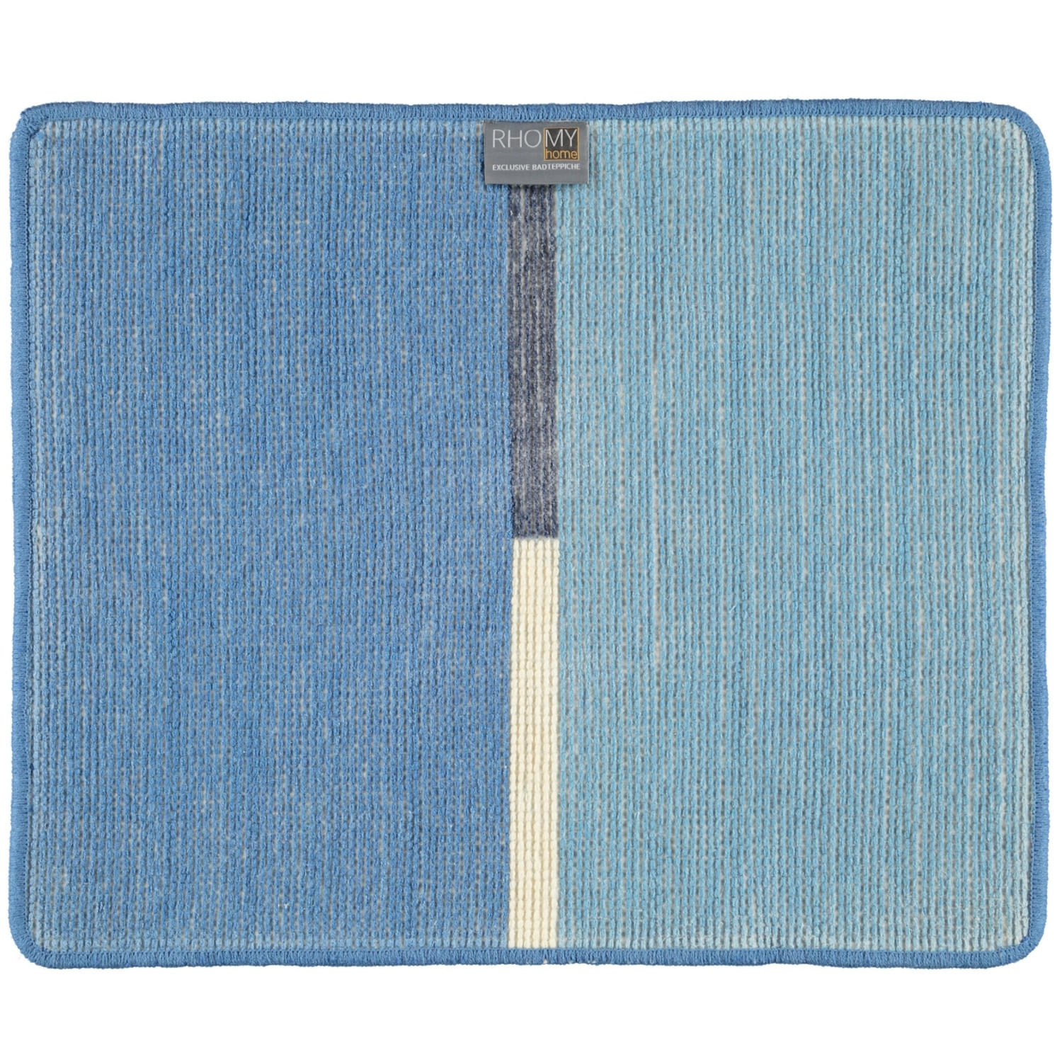 BADTEPPICH MIRA OCEAN - 323 - Blau, Textil (50/60cm) - Rhomtuft