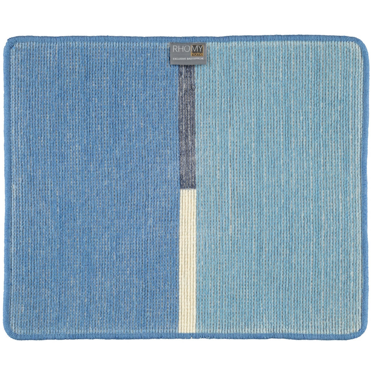 BADTEPPICH MIRA OCEAN - 323 - Blau, Textil (50/60cm) - Rhomtuft