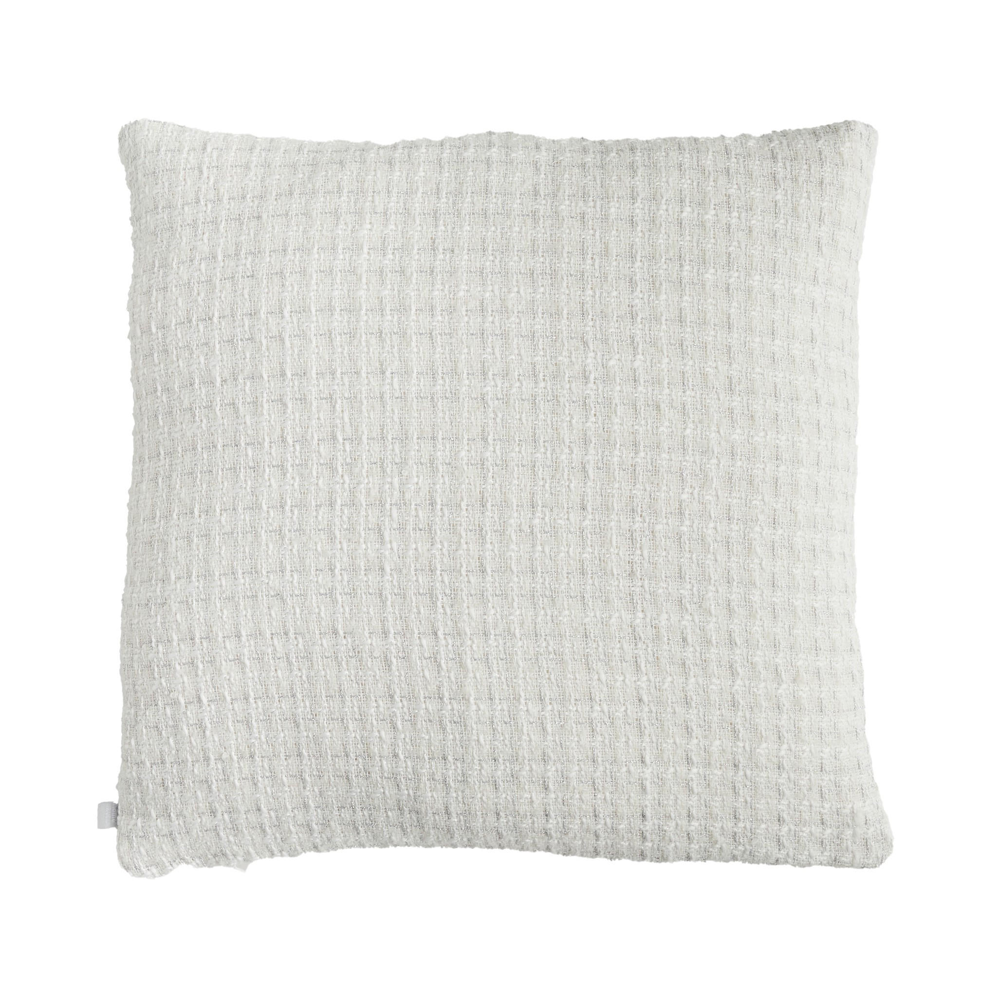 KISSENBEZUG Balin - Silberfarben, Textil (45/45cm) - home&you