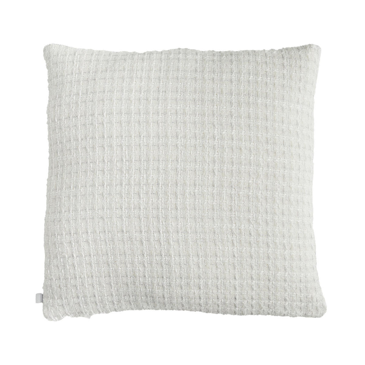 KISSENBEZUG Balin - Silberfarben, Textil (45/45cm) - home&you