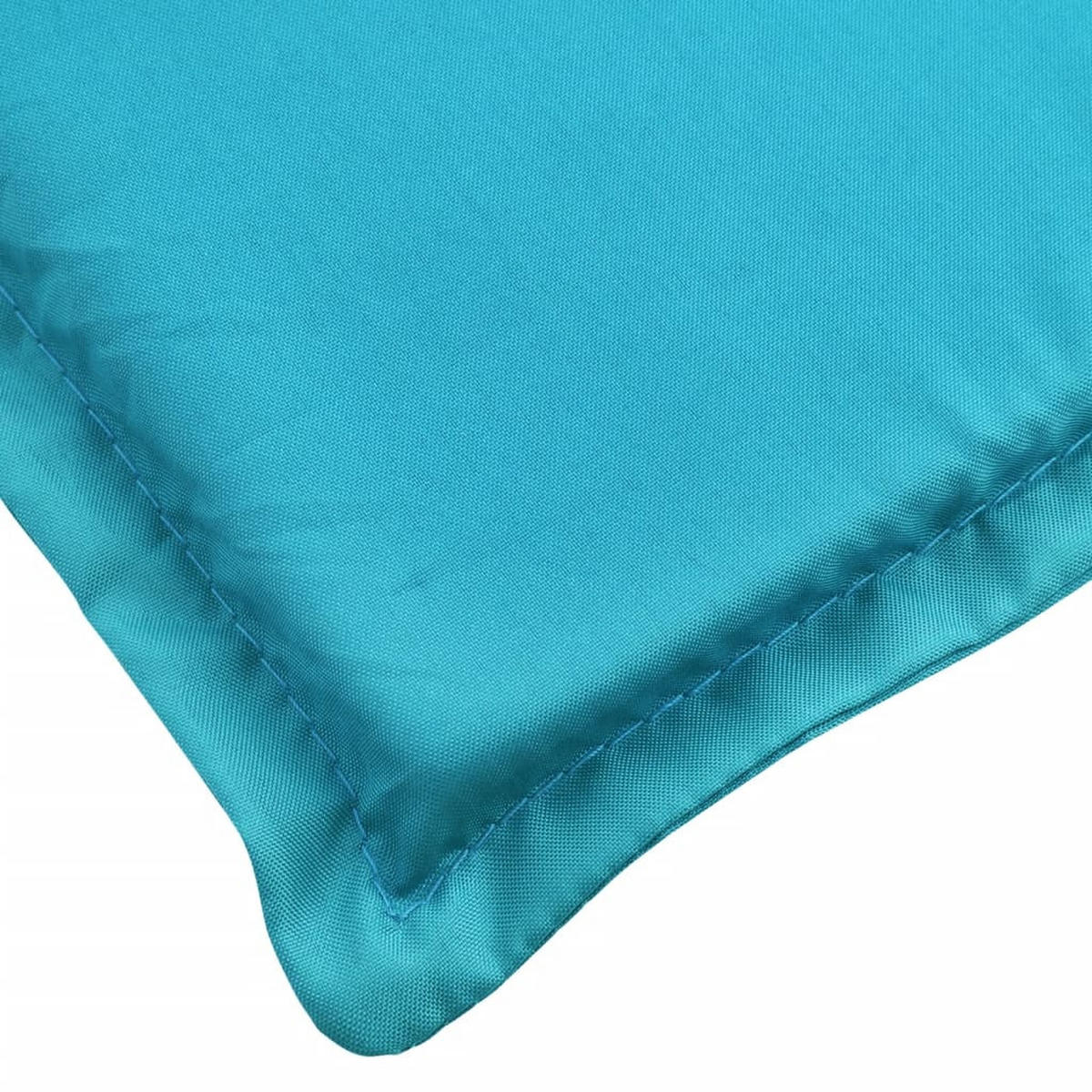 SONNENLIEGEN-AUFLAGE Türkis Oxford-Gewebe - Türkis, Textil (70/4/200cm) - vidaXL