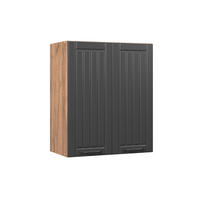 VĚŠÁK NA STĚNU Fame-Line Tmavě šedá - medově dubová/tmavě šedá, kompozitní dřevo (60/72/34.1cm) - Vicco