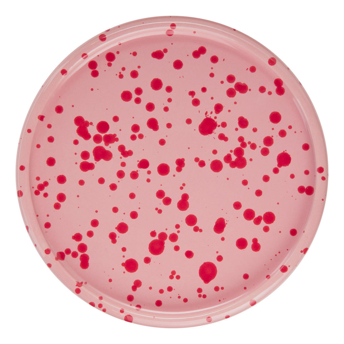 FRÜHSTÜCKSTELLER Boogy Splash - Rosa, Keramik (21/21/2.3cm) - Butlers