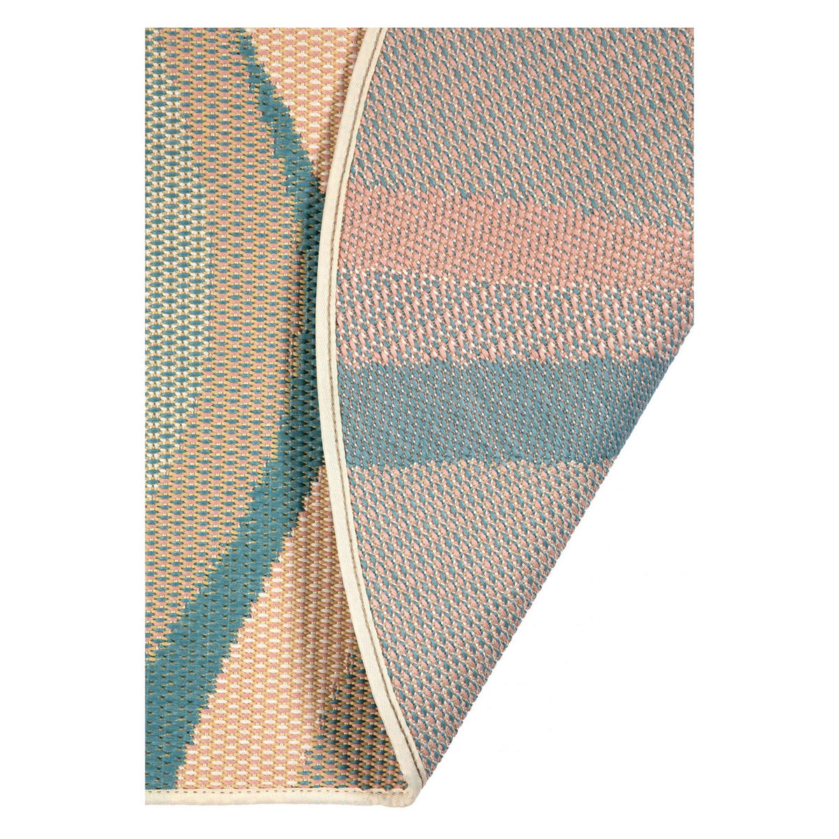 OUTDOOR-TEPPICH Vicky multico 160 x 230 x 1 cm - Multicolor, Textil (160/230cm) - Vivaraise