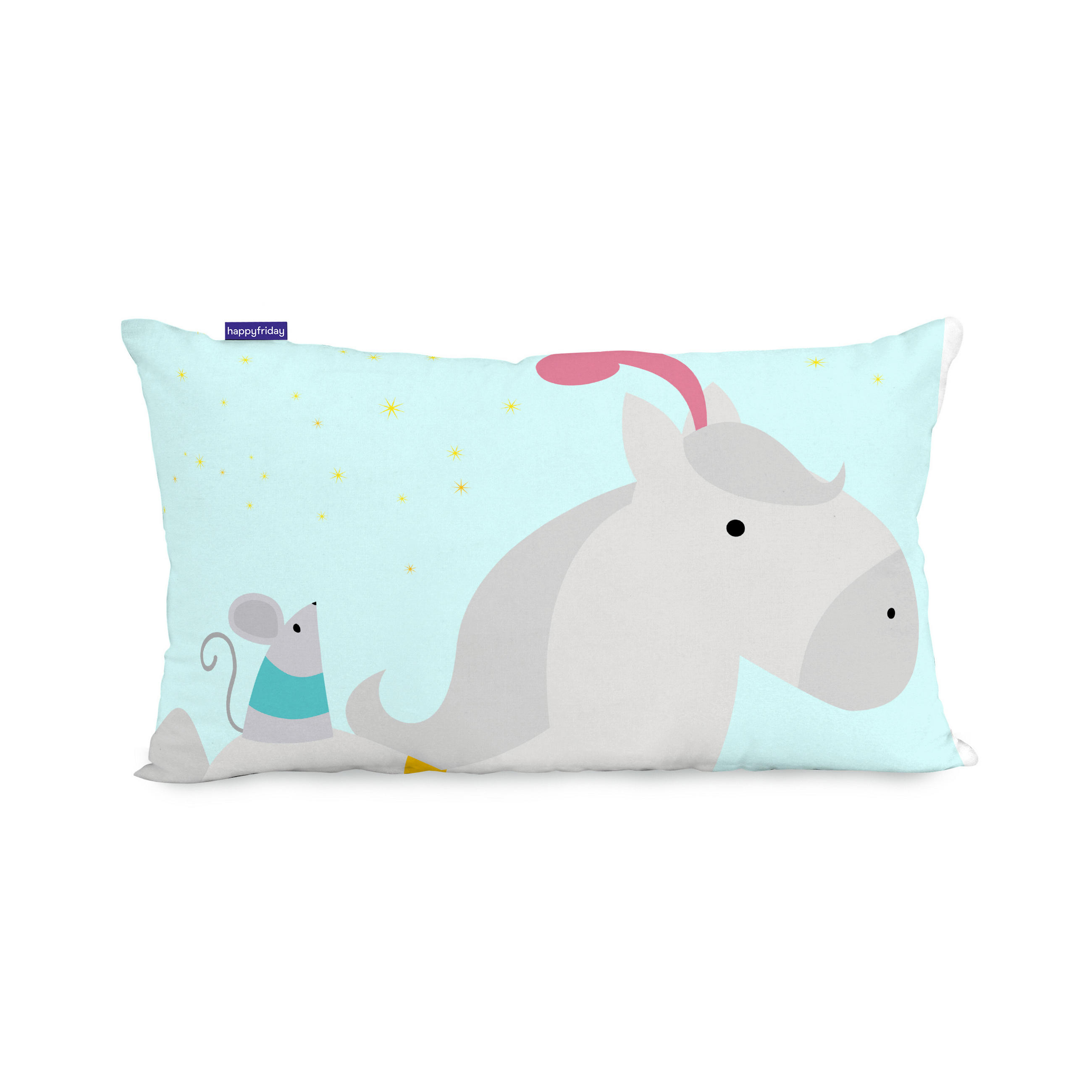 KISSENBEZUG pumpkin 50x30 cm mehrfarbig - Multicolor, Textil (50/30cm) - Happy Friday