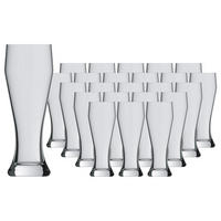 WEIZENBIERGLÄSER Ranft transparent 0,3 l 24er Set - Transparent, Glas (0.3L) - Pasabahce