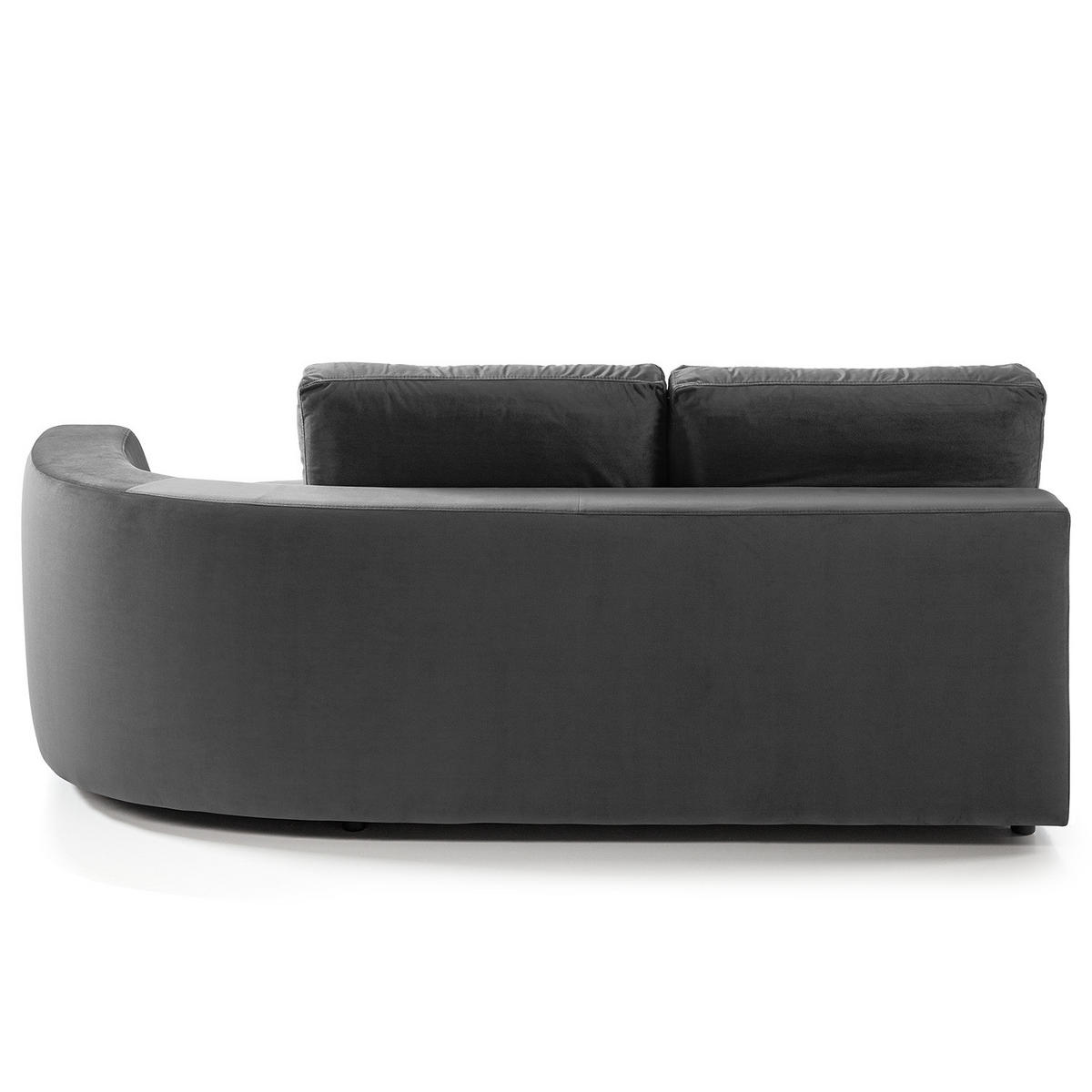 MODULLONGCHAIR - Grau, Textil (194/80/145cm) - home24