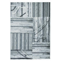 OUTDOORTEPPICH Rantum Beach 190x290 cm - Grau, Textil (190/290cm) - Sansibar SYLT