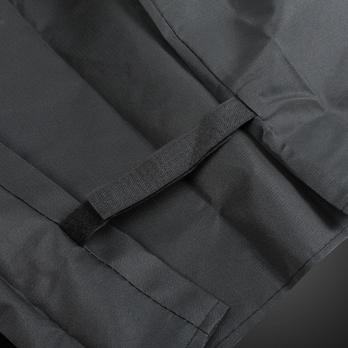 GRILLABDECKHAUBE PLATINUM BLACK YAMARA 6 Brenner - Schwarz, Textil (165/105/55cm) - TAINO