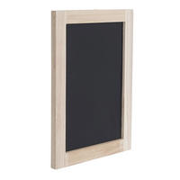 STENSKA TABLA Bež, Črna - črna/bež, les (30/40/2cm) - MCW