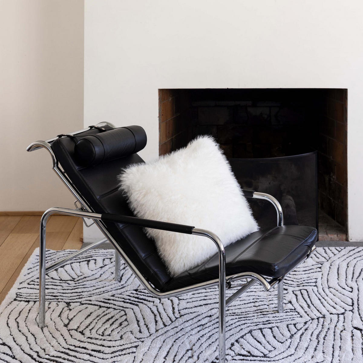 KISSEN Betani schneeweiß 40 x 65 cm - Weiß, Textil (40/65cm) - Vivaraise