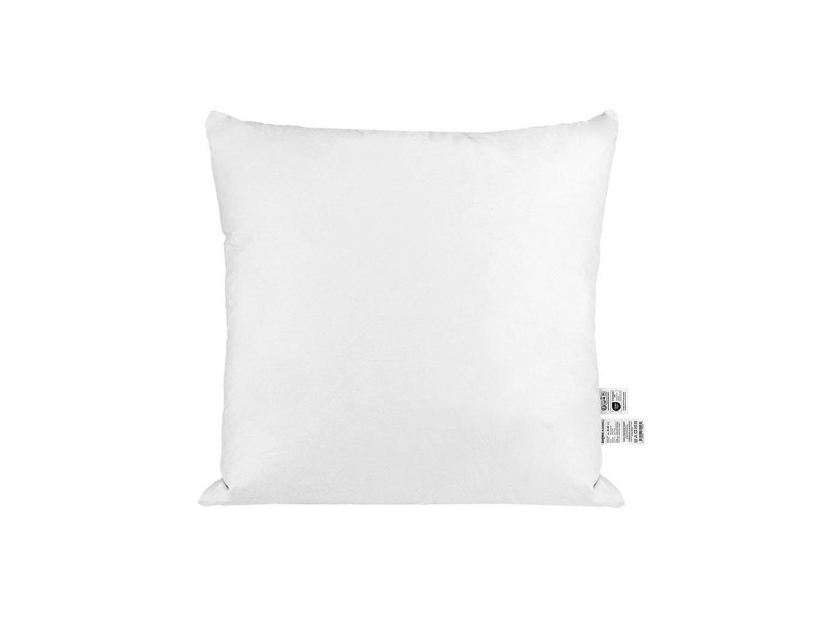 FEDERKISSEN PublikPlus 50/50 cm - Creme, Textil (50/50cm) - beties Heimtextil