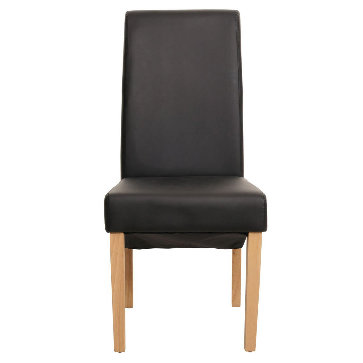 ESSZIMMERSTUHL Schwarz 2er-Set - Schwarz, Textil (46/99/50cm) - MCW