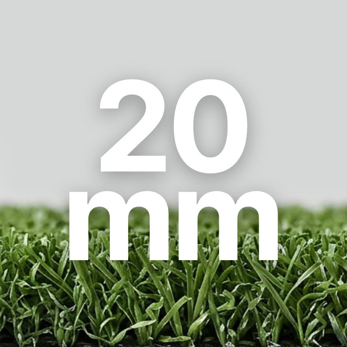 KUNSTRASEN Canyoo 20 mm – Dichter Rasenteppich für Garten & Terrasse, wetterfest 100/1200 cm - Grün, Textil (100/1200cm) - Tapiso