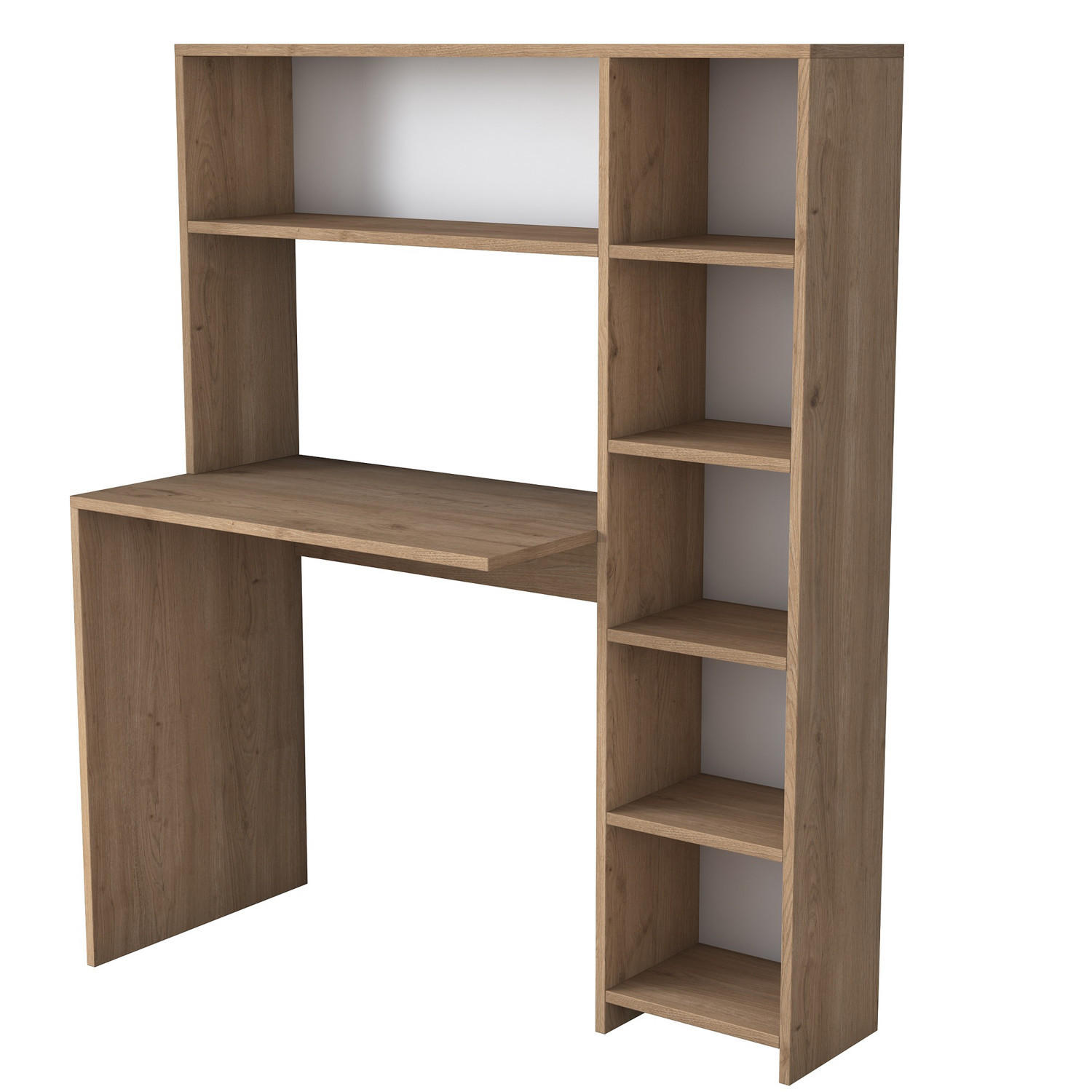 Habitat Garten Schreibtisch Braun 40x142x113 cm