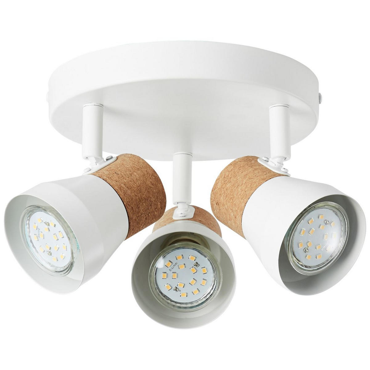 SPOTRONDELL Moka 75734/75 - Weiß, Metall (28/28/13cm) - Brilliant