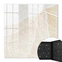 SCHLÜSSELBOX Schwarz 30x30 cm- Türöffnung nach rechts - Subtile Eleganz - Beige, Metall (30/30/5cm) - TULUP